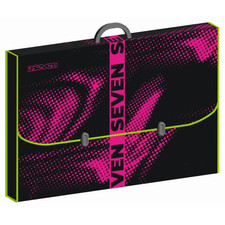 CARTELLA POLIONDA  - 57,5X38X5,5 CM - ROSA - SEVEN