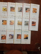 ARTUSI ANTICO LIBRO CUCINA IN 14 VOLUMI. RICETTE ORIGINALI, COMMENTI AGGIORNATI