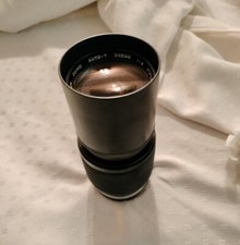 obbiettivo Zuiko 200 mm 1: 4 per macchina analogica Olumpus