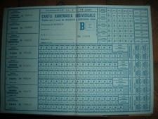 CARTA ANNONARIA