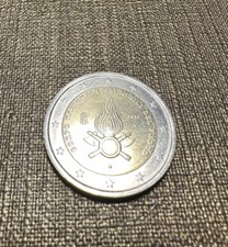 Moneta 2 Euro del Corpo