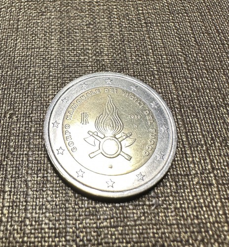 Moneta euro del - moneta, 2