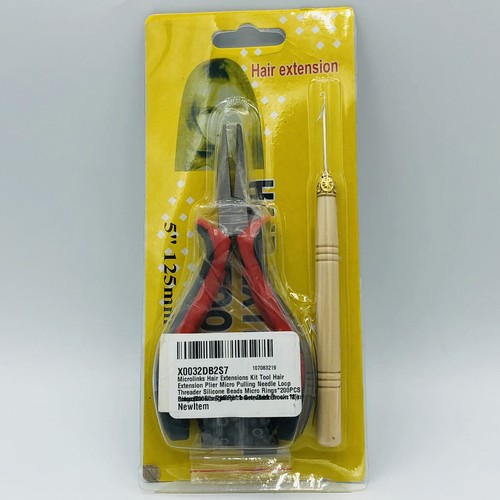 Kit attrezzi extension capelli