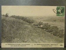 Cpa Militare La Ferte Sous