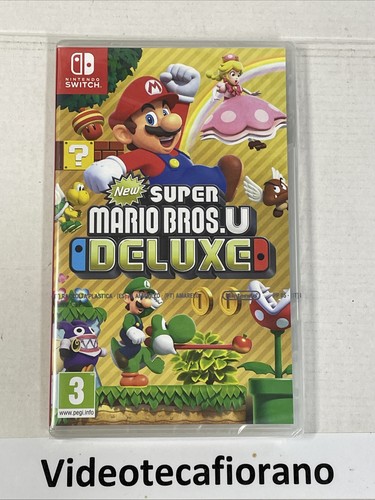New super mario bros - super,