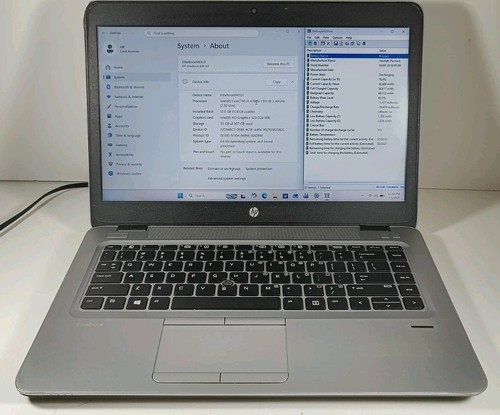 Elitebook 840 g3 - 14",