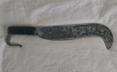Antico coltello roncola del - coltello,