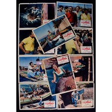 fotobuste LA MINA elsa martinelli antonio cifariello zarfati bennati F177