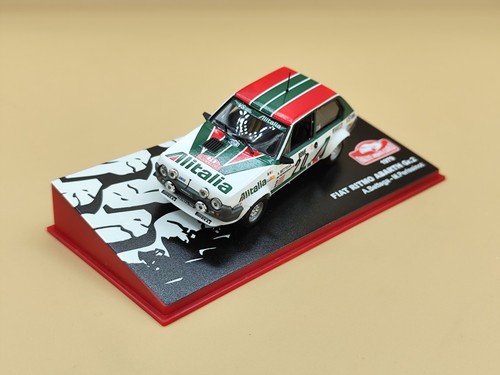 Fiat ritmo abarth gr 2 - 1/43,