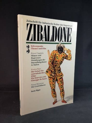 Zibaldone rivista cultura - rivista, di
