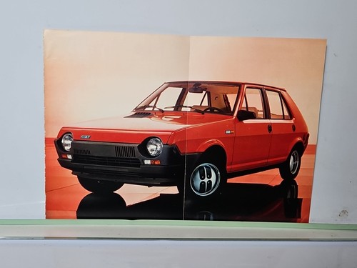 Fiat ritmo depliant - fiat, ^