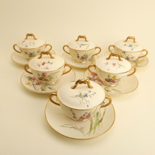 Royal worcester w4024 set - royal,