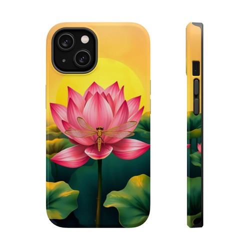 Custodia telefono serene - custodia, lotus