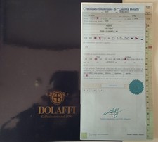 FRANCOBOLLI ALTI VALORI 1978/79--SERIE COMPLETA--CERTIFICATO BOLAFFI RARITA 1--