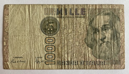 Italia 1000 lire - 1982,