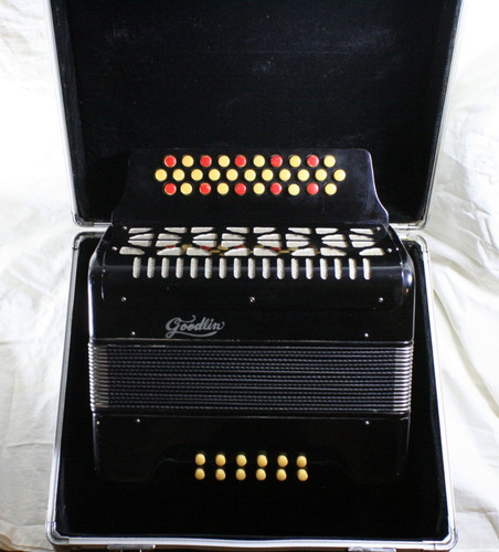 Fisarmonica bottoni goodlin - fisarmonica, a