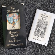 The medieval scapini tarot - medieval, by