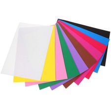  50 fogli di carta spugna colorata per artigianato, fogli di carta spugna