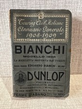 ANNUARIO GENERALE 1908 - 1909