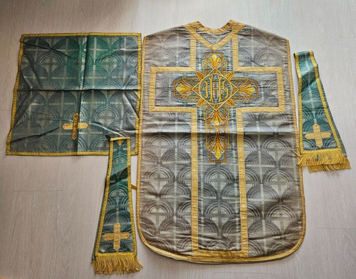 Chasuble étole pastorale