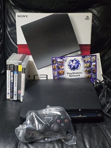 Sony playstation ps3 slim - playstation,