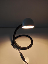  Lampada da tavolo  riproduzione Hebi e Space di Isao Hosoe anni '70