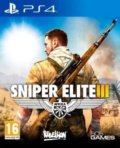 Sniper elite iii - -, playstation