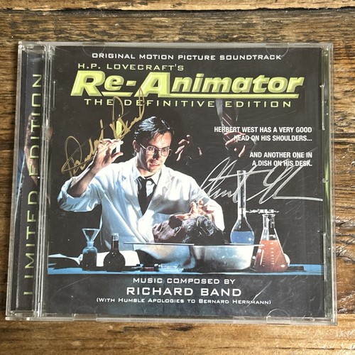 Rare animator soundtrack - cd,