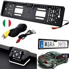 Portatarga Con Telecamera LED