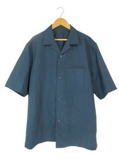 Camicia GU collo aperto manica