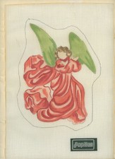 Angelo presepe Papillon