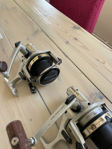Coppia mulinelli daiwa