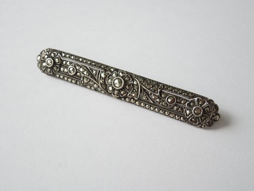 Antico 835 argento - argento, spilla