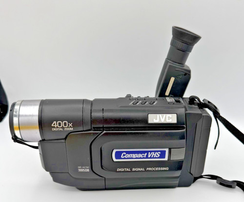 Videocamera compatta vhs jvc - videocamera,