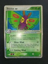 Pokemon Card Dustox ex Holo