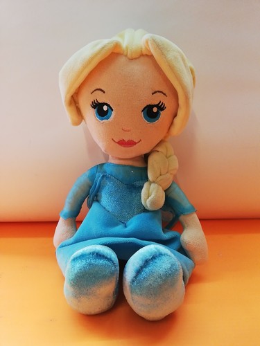 Elsa frozen disney peluche - disney,