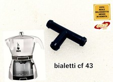 Valvola 3 Vie  Mokissima CF 43 BIALETTI  macchina caffee manicotto T