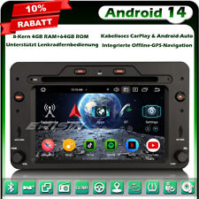 64 GB DAB + Android 14 CD autoradio GPS per Alfa Romeo Spider 159 Sportwagon Brera