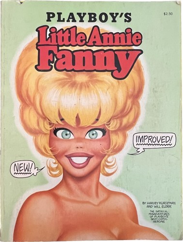 Playboy magazine little annie - playboy,