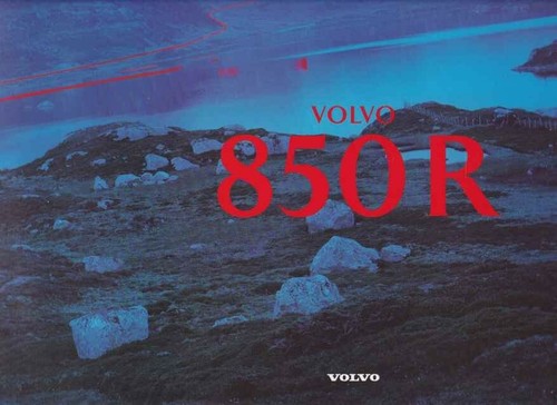 Catalogue brochure volvo 850 - brochure,