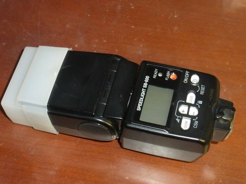 Nikon 600 speedlight flash - sb-600,