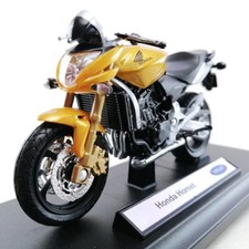 Modellino moto pressofuso Honda HORNET scala 1:18 WELLY giocattolo collezione hobby #1