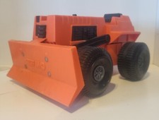 Bulldozer trattore motore