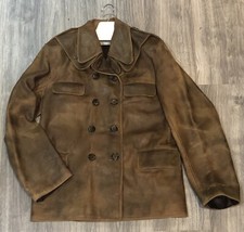 Vintage Mob Boss Mens Brown