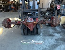 Ponte assale differenziale posteriore con freno a tamburo Iveco Daily 4x4