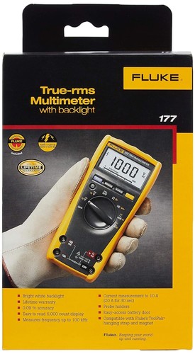 Multimetro fluke 177 true rms - fluke,