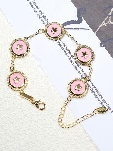 Braccialetto bracciale fiore