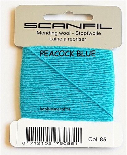 Filo scanfil blu pavone - pavone, per