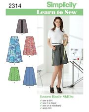 Simplicity 2314 Misses Gonne