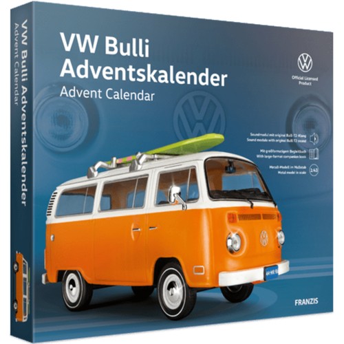 Volkswagen bulli model kit - volkswagen,
